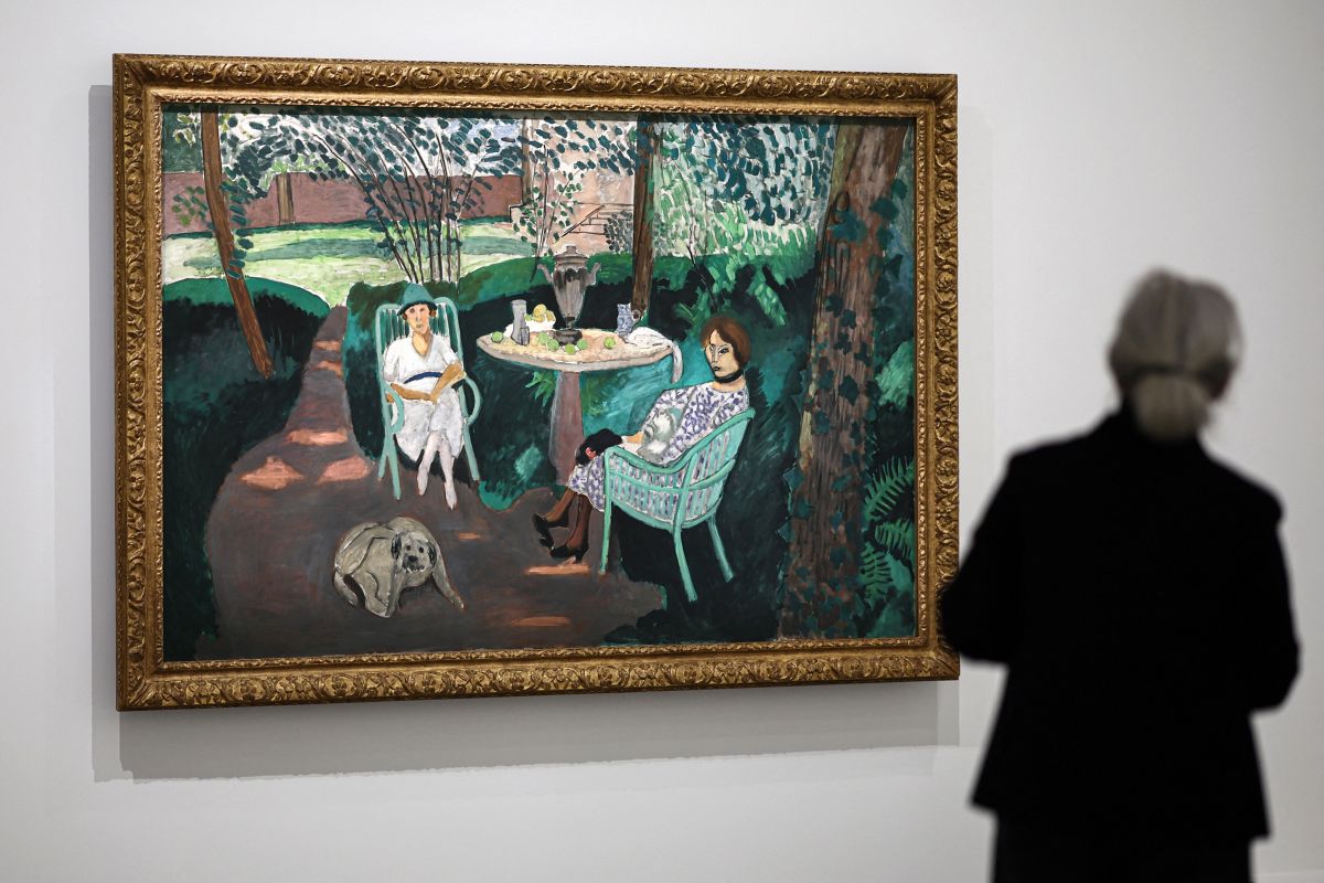 A Paris, Matisse à travers les portraits de sa fille et complice Marguerite A Paris, Matisse à travers les portraits de sa fille et complice Marguerite