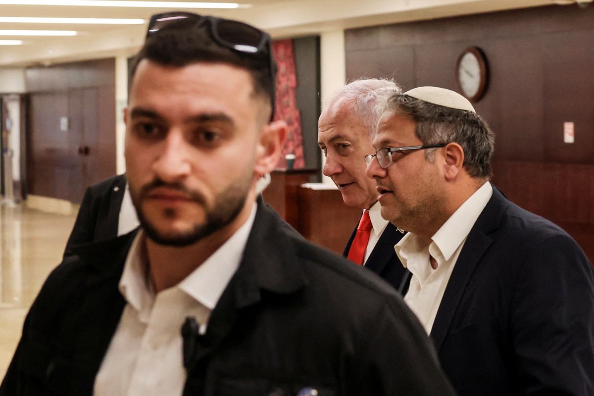 Un ministre israélien d'extrême droite s'est rendu sur l'esplanade des Mosquées Un ministre israélien d'extrême droite s'est rendu sur l'esplanade des Mosquées