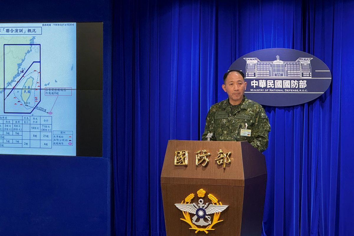 Taïwan: manoeuvres militaires de Pékin pour simuler des « frappes » et un « blocus »