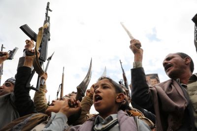 Les houthis font état d'un mort dans des frappes attribués aux Etats-Unis