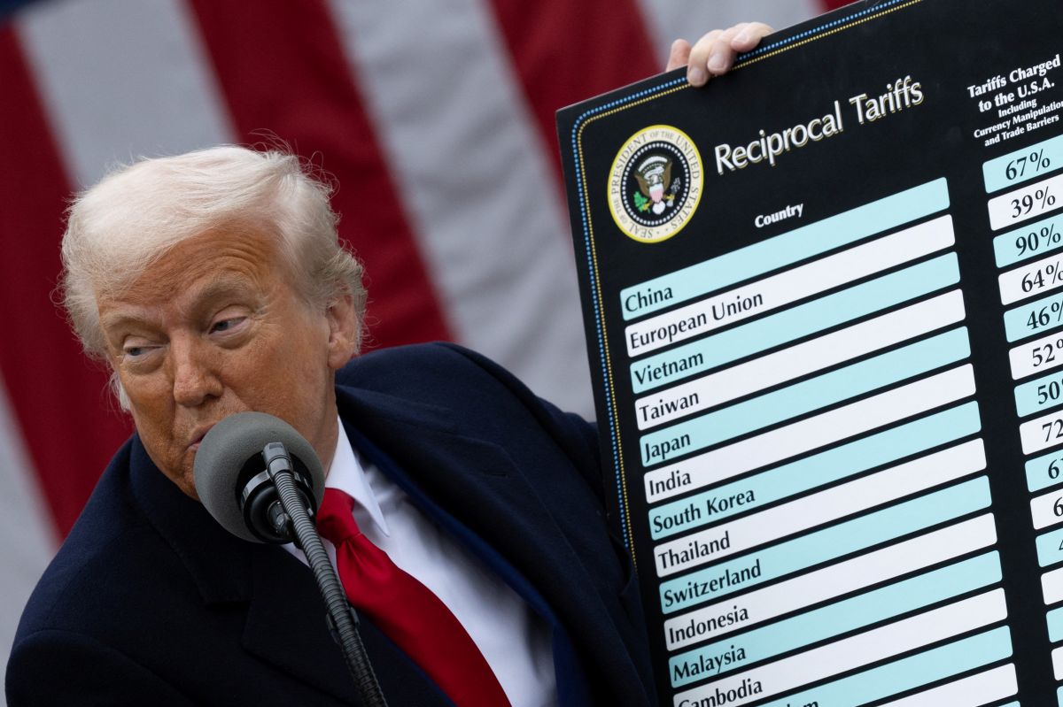 Global markets tumble amid tariff shock