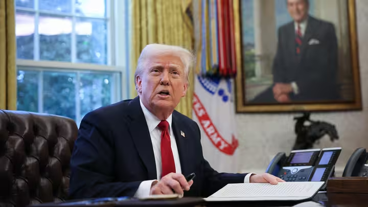 Trump 'seriously considering' indirect talks with Iran, Axios reports