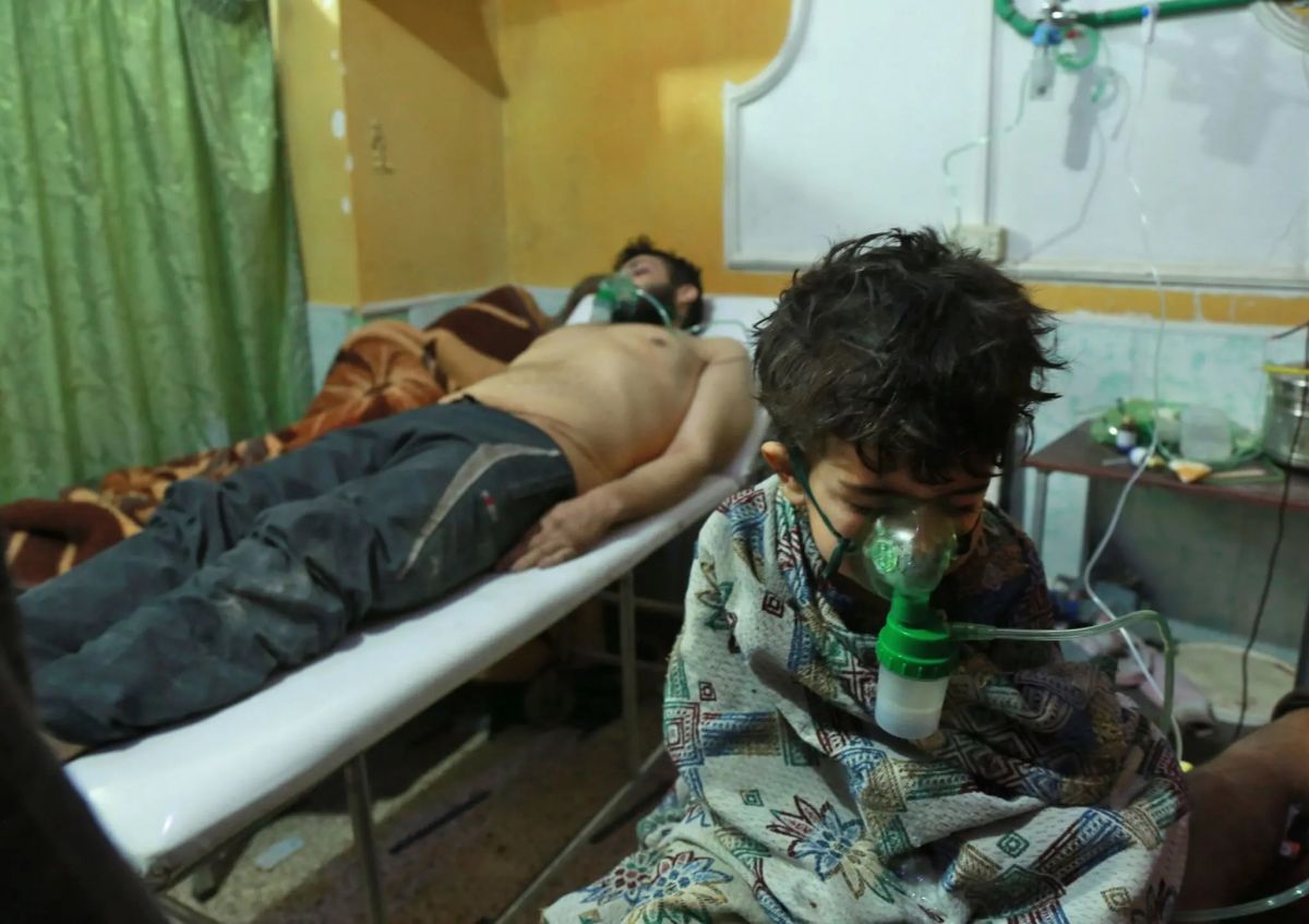 Over 100 chemical weapons sites in Syria, raising security concerns