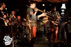 The French jazz band Ozma will be on tour in Lebanon. (Credit: Ozma.com)