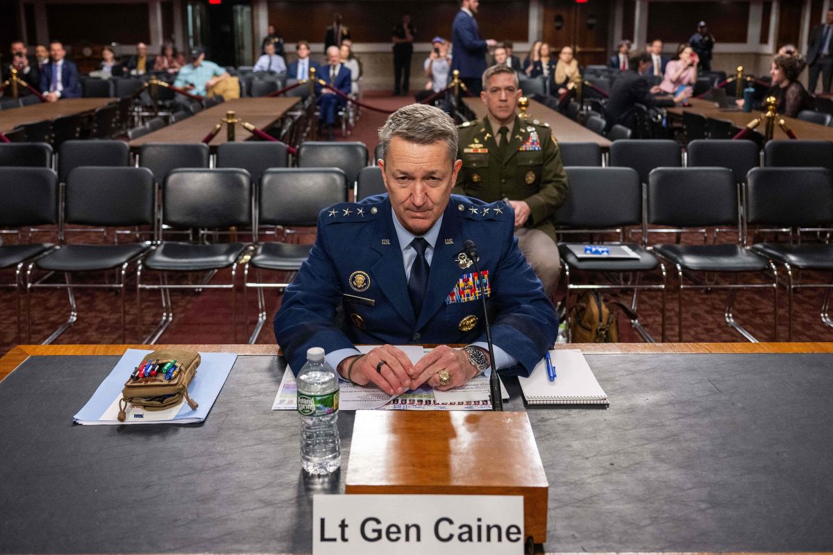 Dan Caine confirmé par le Sénat comme chef d’état-major