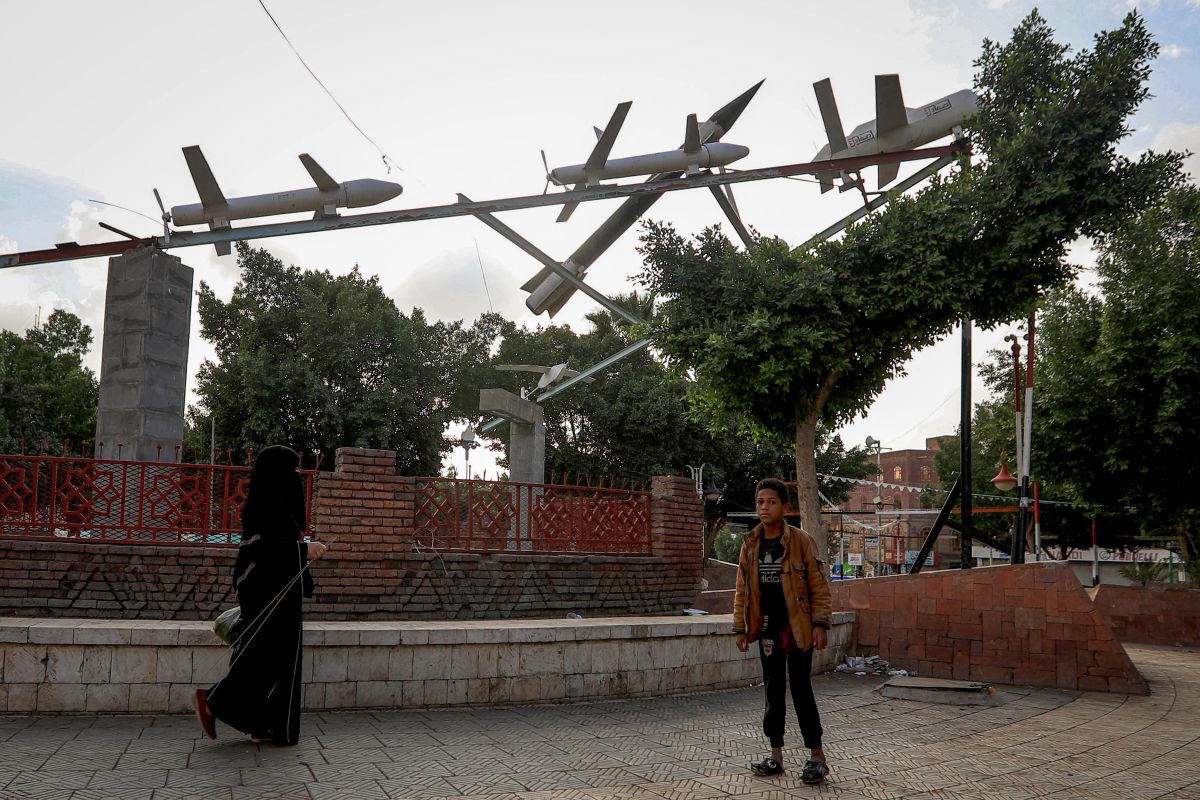 Israel says intercepts drone claimed by Houthis Israel says intercepts drone claimed by Houthis