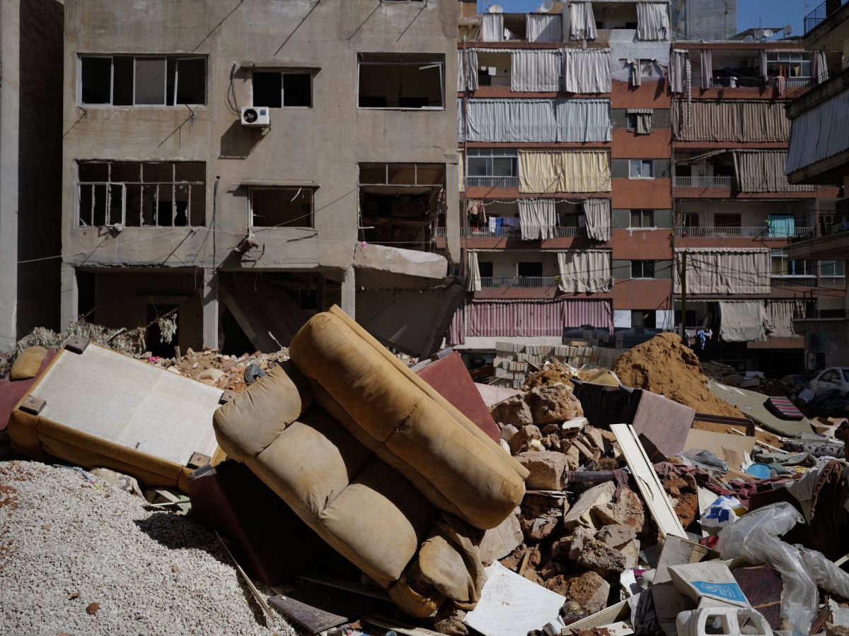 Au Liban, le retard à l'allumage du déblaiement des débris de la guerre