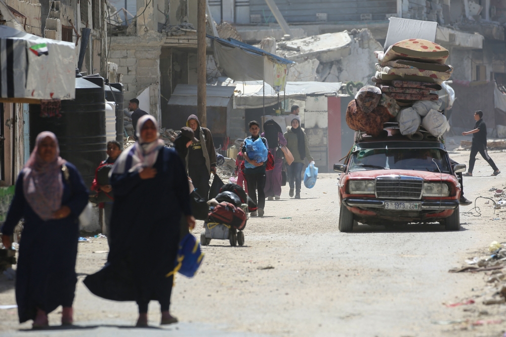 Israel to include Rafah in buffer zone, according to Haaretz Israel to include Rafah in buffer zone, according to Haaretz