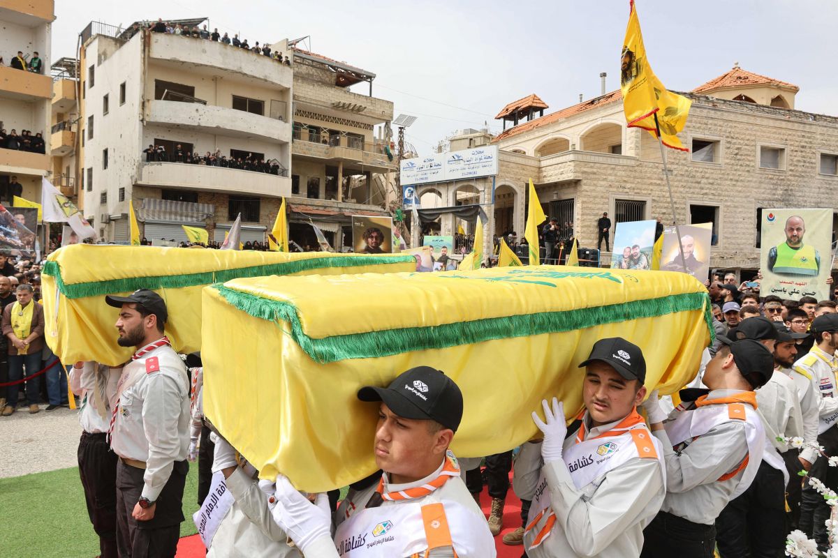 Faced with disarmament demands, Hezbollah plays its political card