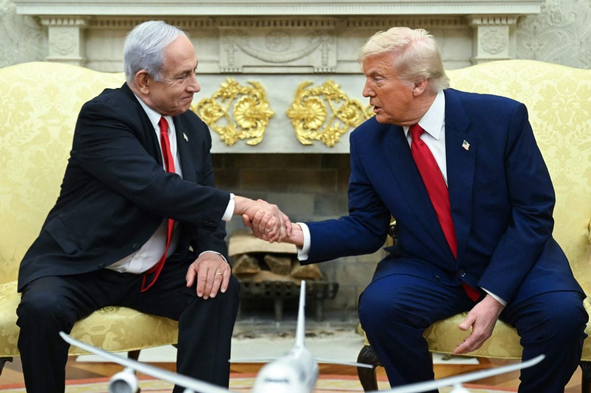 À Washington, les premières fissures entre Trump et Netanyahu apparaissent À Washington, les premières fissures entre Trump et Netanyahu apparaissent