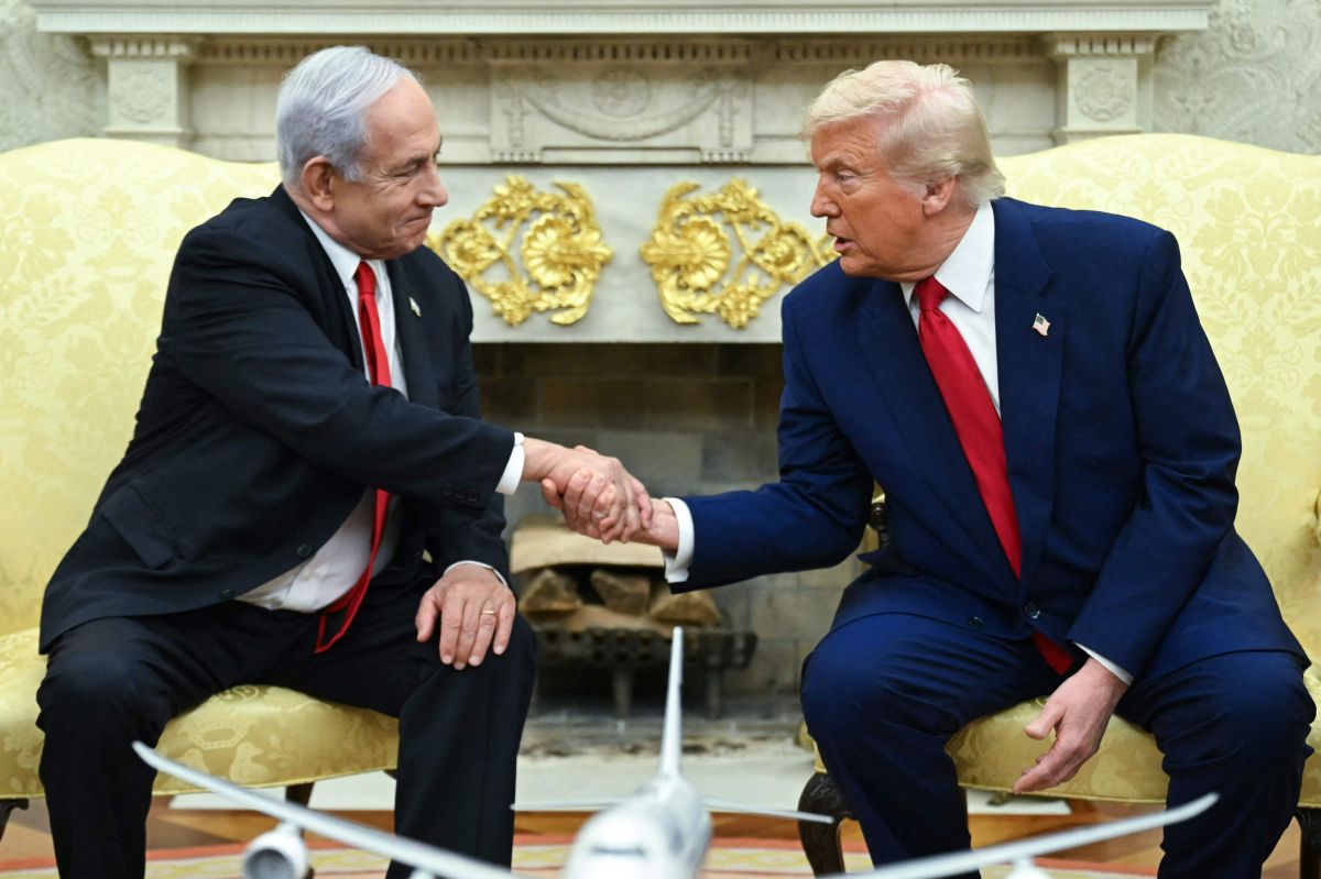 In Washington, a rift appears between Trump and Netanyahu