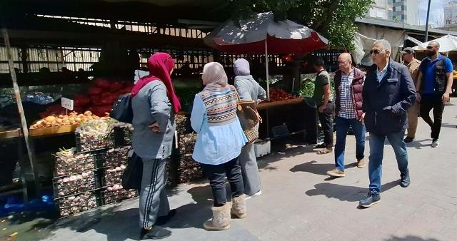 Fire in popular Saida markets, 'man with disability' arrested