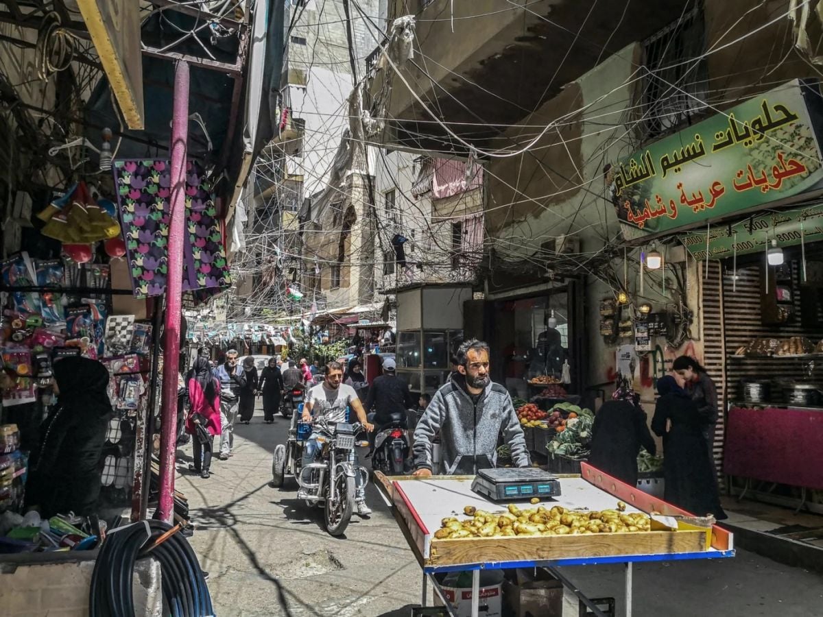 L'armée libanaise ferme des entrées non officielles du camp palestinien de Beddaoui, à Tripoli