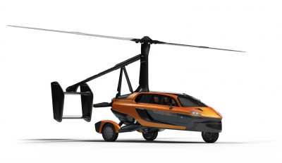 Une voiture volante dans le ciel des Émirats dès 2027