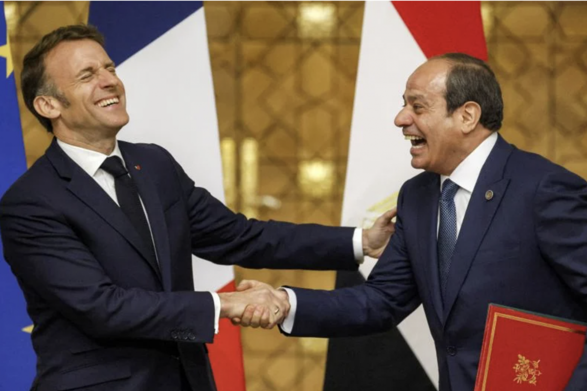 Gaza war: Macron positions himself as Arabs' best Western ally