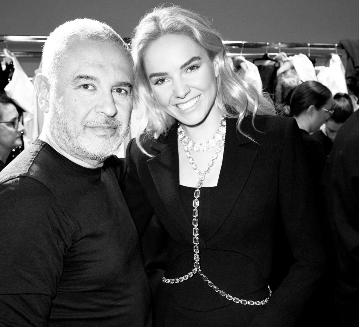 Marina Raphael and Elie Saab: Couture bags and a family spirit