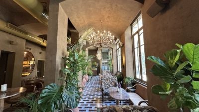 Ouverture de Mamaz Kitchen dans le nouvel hôtel Lost à Achrafieh