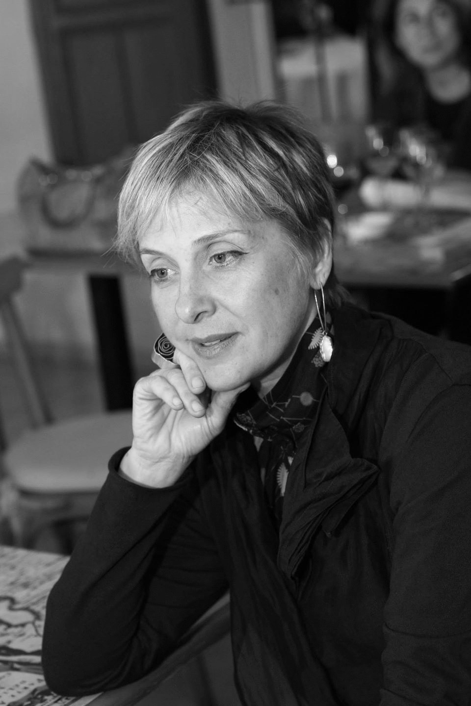 Leila Jureidini : J’aurais voulu être Marie Curie ou Georgia O’Keeffe Leila Jureidini : J’aurais voulu être Marie Curie ou Georgia O’Keeffe