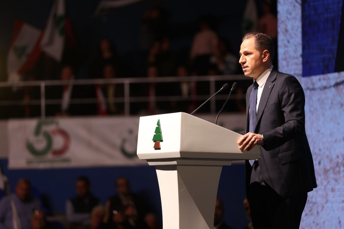 Samy Gemayel exhorte le Hezbollah « à remettre ses armes volontairement » Samy Gemayel exhorte le Hezbollah « à remettre ses armes volontairement »