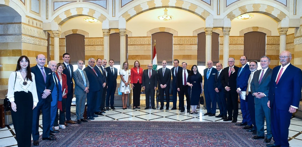 Nawaf Salam affirms government's determination to implement reform plan