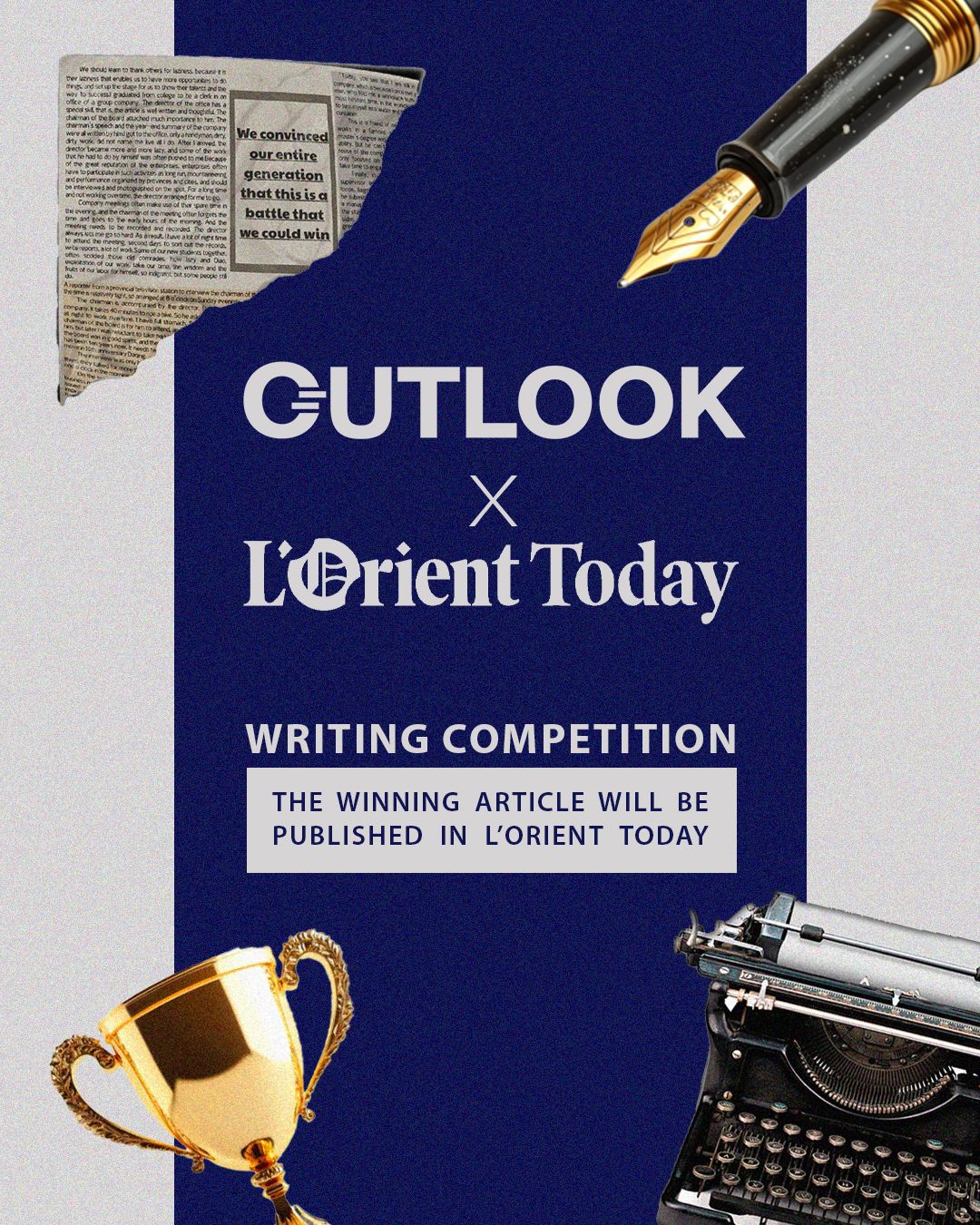 AUB’s Outlook x L’Orient Today writing competition: Listening to a generation
AUB’s Outlook x L’Orient Today writing competition: Listening to a generation