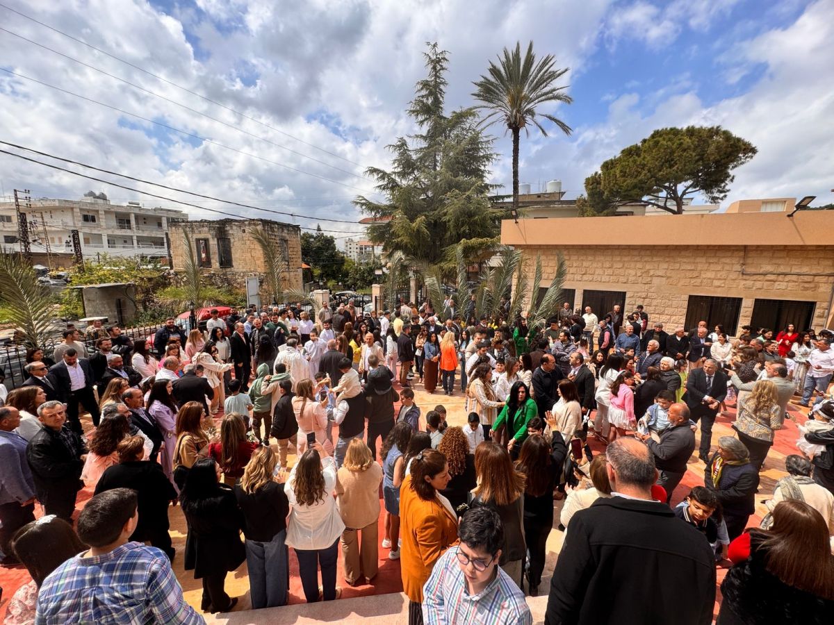 Palm Sunday celebrated by worshippers across Lebanon