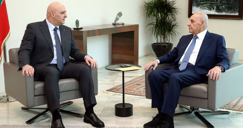 La visite d'Ortagus au cœur d'une rencontre entre le président Joseph Aoun et Nabih Berry