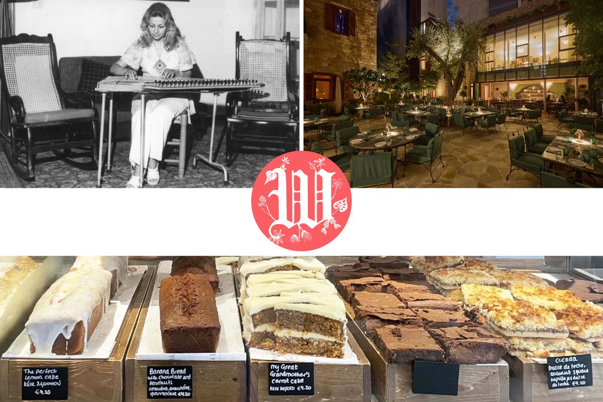 Une belle libanaise à Athènes, Samia Sandri et un empire perdu en Syrie : le Weekender Une belle libanaise à Athènes, Samia Sandri et un empire perdu en Syrie : le Weekender