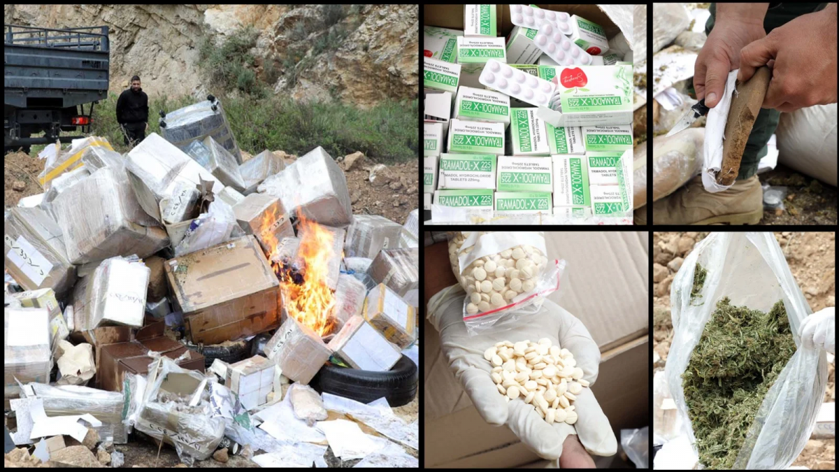 De la drogue saisie à Bsalim brûlée par la police