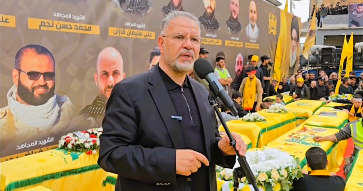 Hezbollah 'open to any internal dialogue initiated by the Lebanese state' on its weapons, says Fayad Hezbollah 'open to any internal dialogue initiated by the Lebanese state' on its weapons, says Fayad