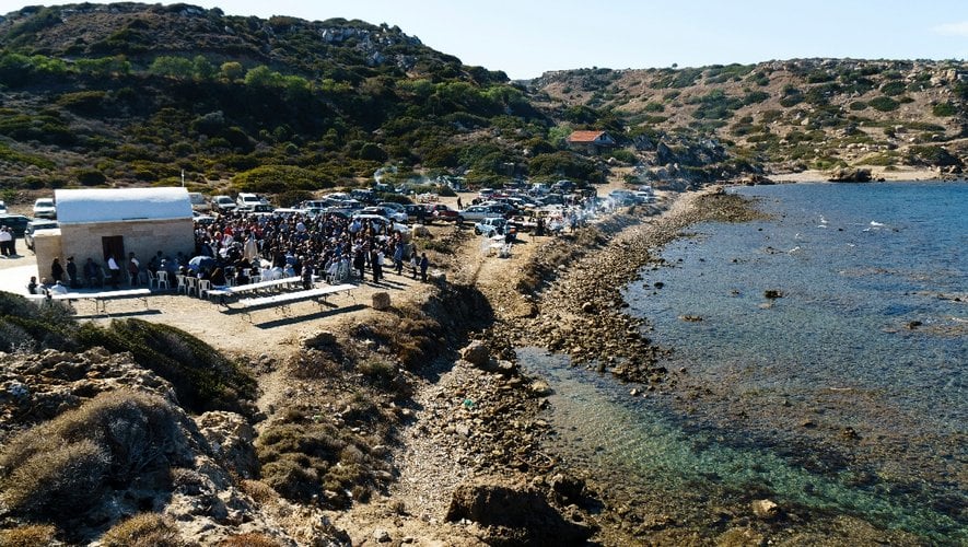 What are the Maronite villages in northern Cyprus mentioned by Joe Rajji?