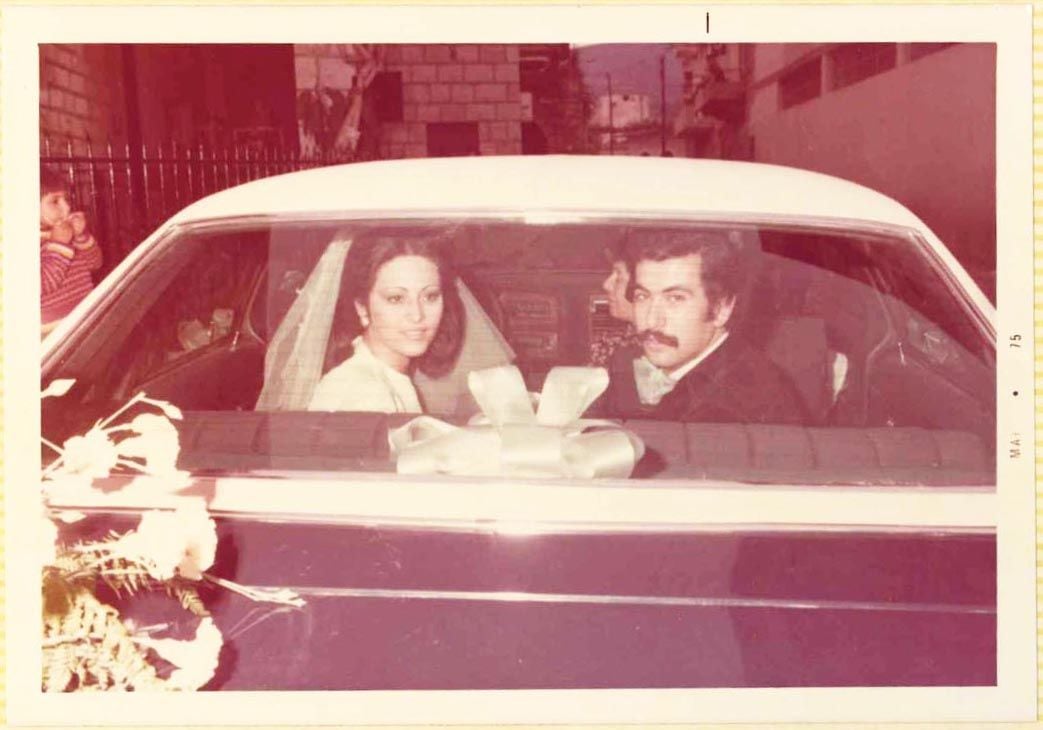 Ils s’étaient mariés à Beyrouth, le 13 avril 1975 Ils s’étaient mariés à Beyrouth, le 13 avril 1975