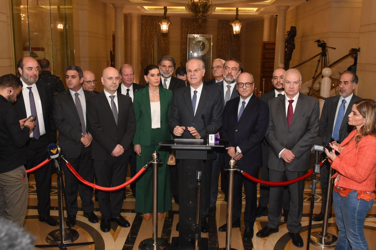 Between the LF and Ghassan Salameh, a stillborn controversy