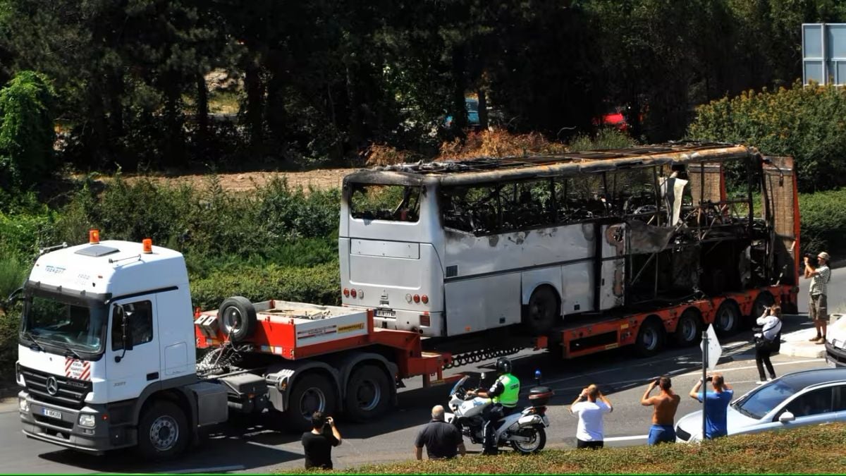 L'auteur de l’attentat contre des Israéliens en Bulgarie inhumé dans un cimetière du Hezbollah, selon The Associated Press