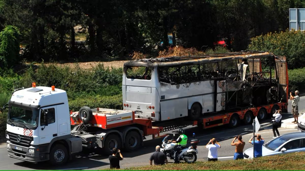 Bulgaria attack suspects buried in Hezbollah cemetery, says AP