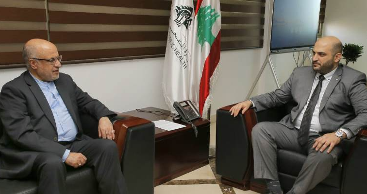 L’ambassadeur iranien rencontre des ministres à Beyrouth pour renforcer la coopération