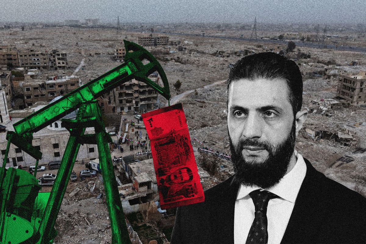 In a wrung-out Syria, Sharaa struggles to get the country's economy back on its feet In a wrung-out Syria, Sharaa struggles to get the country's economy back on its feet