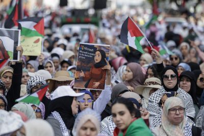Maroc : Nouvelle manifestation en soutien aux Palestiniens