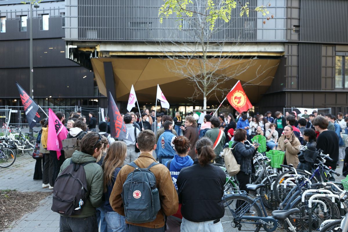Sciences Po Strasbourg à nouveau bloqué contre un partenariat avec Israël