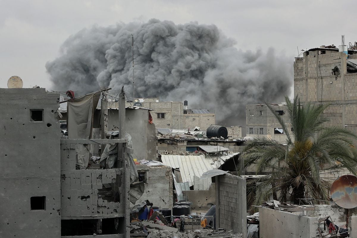 Le ministre israélien de la Défense affirme que l'armée s'empare de « vastes secteurs » de Gaza Le ministre israélien de la Défense affirme que l'armée s'empare de « vastes secteurs » de Gaza