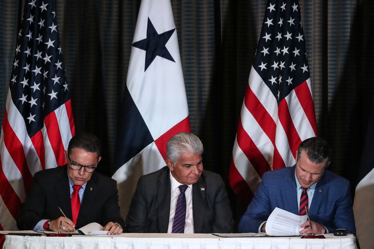 Les Etats-Unis maintiennent la pression sur le canal de Panama