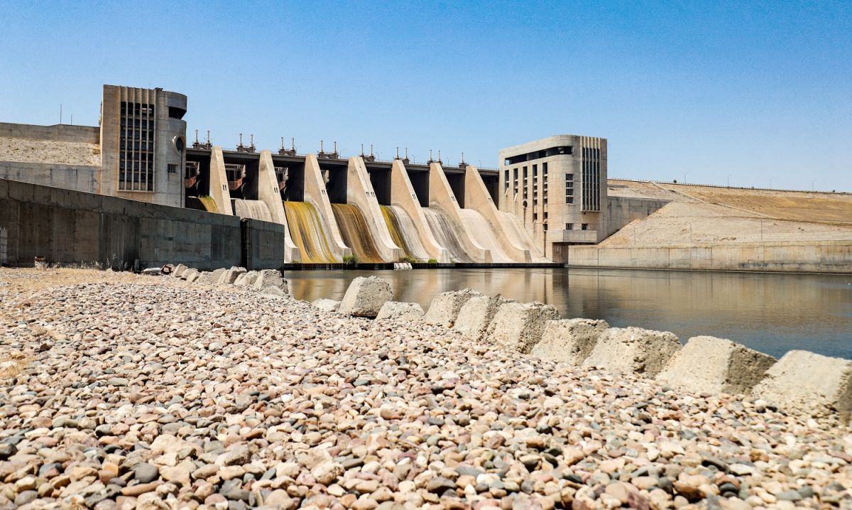 Syrian forces deploy at key dam under deal with Kurds