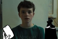Owen Philipps in the role of Jamie in "Adolescence." (Credit: Netflix screengrab)