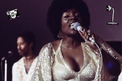 Gloria Gaynor, a globally recognized star.