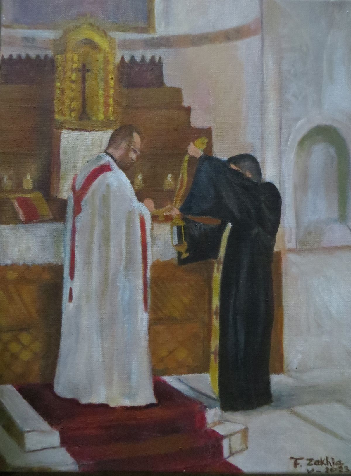 L’usage de l’encens dans l’Église maronite L’usage de l’encens dans l’Église maronite