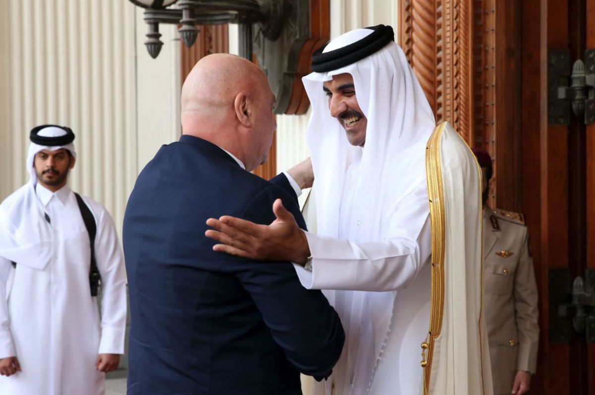 Doha appuie les constantes de Aoun : la paix civile et le monopole des armes Doha appuie les constantes de Aoun : la paix civile et le monopole des armes