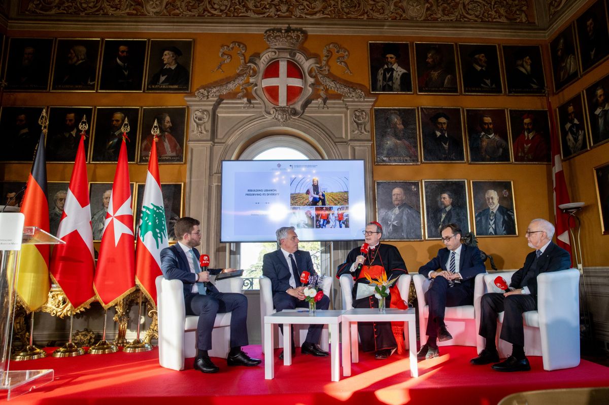 Séminaire de l’ordre souverain de Malte pour reconstruire le Liban en préservant sa pluralité culturelle et religieuse Séminaire de l’ordre souverain de Malte pour reconstruire le Liban en préservant sa pluralité culturelle et religieuse