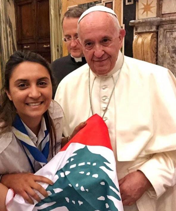 'When I met him I felt seen, heard': Lebanese youth who met Pope Francis recount