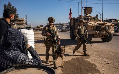 Les États-Unis annoncent réduire de moitié leurs effectifs militaires en Syrie