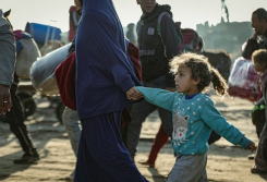 « Retour à Gaza », photo postée par Fatma Hassouna sur son compte Instagram, le 23 mars 2025.